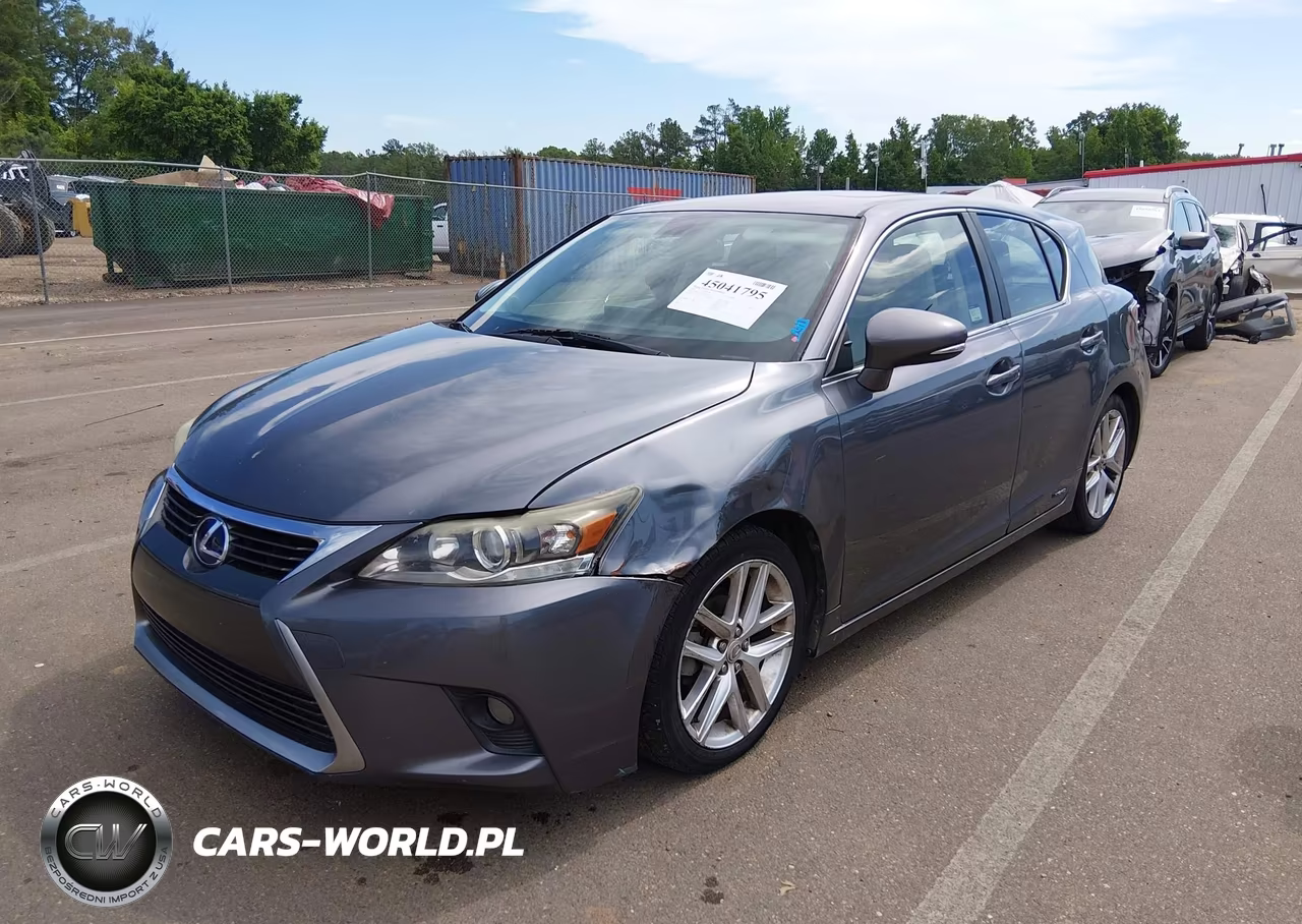 2014 Lexus Ct 200H VIN:JTHKD5BH8E2174115 - 6
