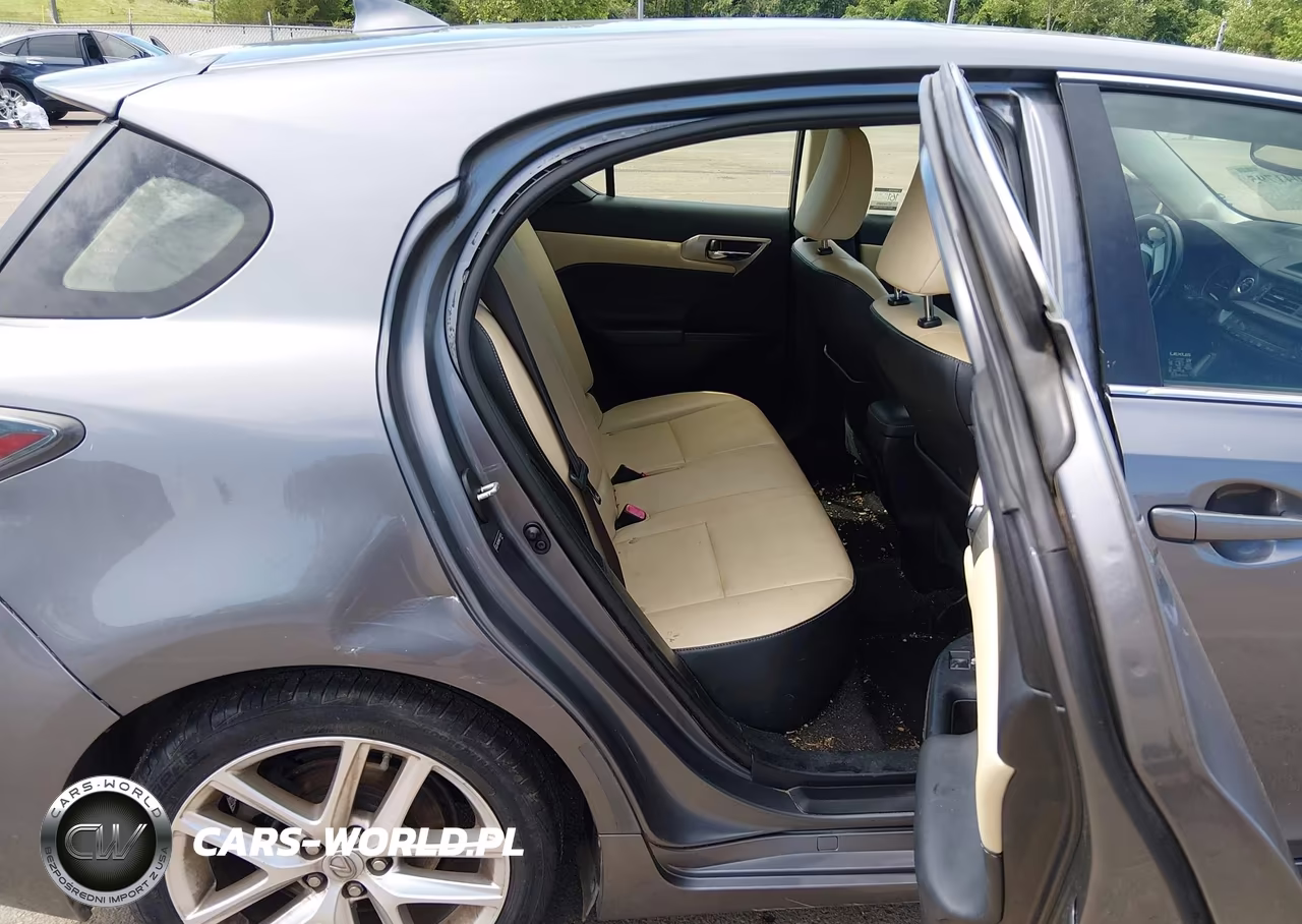 2014 Lexus Ct 200H VIN:JTHKD5BH8E2174115 - 8