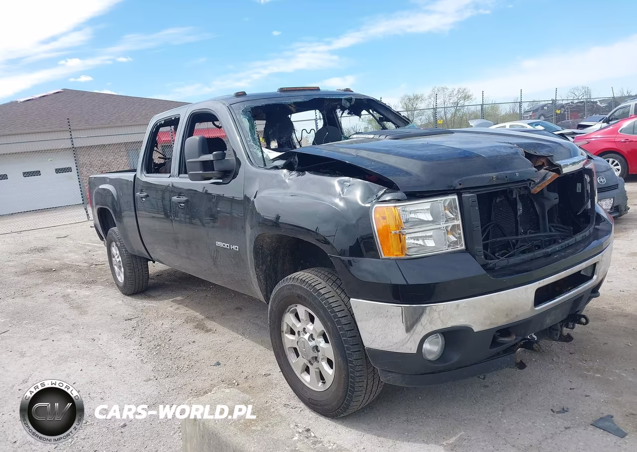 2013 GMC Sierra 2500Hd Sle