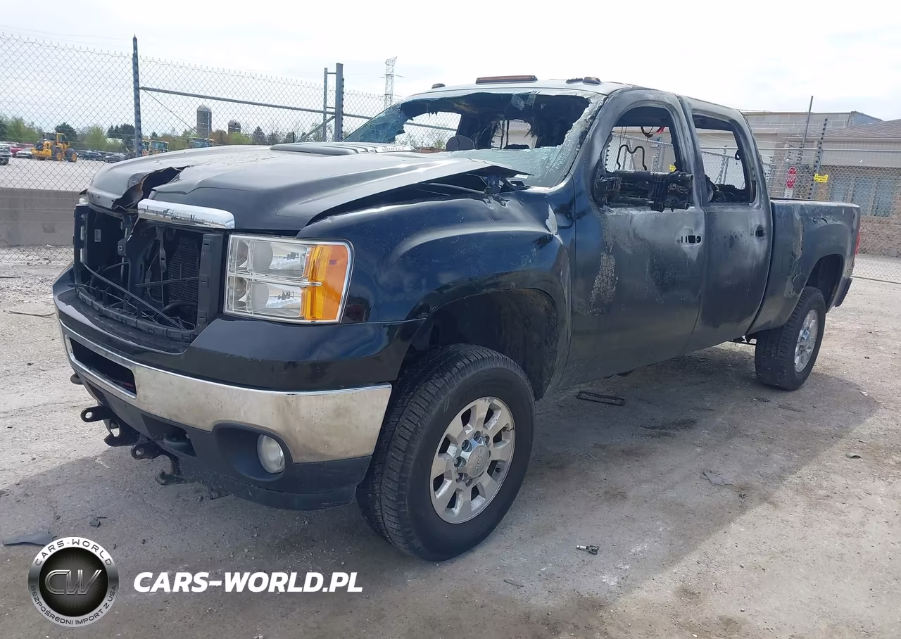 2013 GMC Sierra 2500Hd Sle VIN:1GT120CG9DF104268 - 2