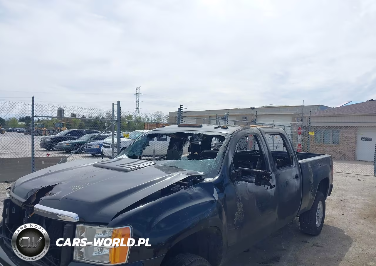 2013 GMC Sierra 2500Hd Sle VIN:1GT120CG9DF104268 - 6