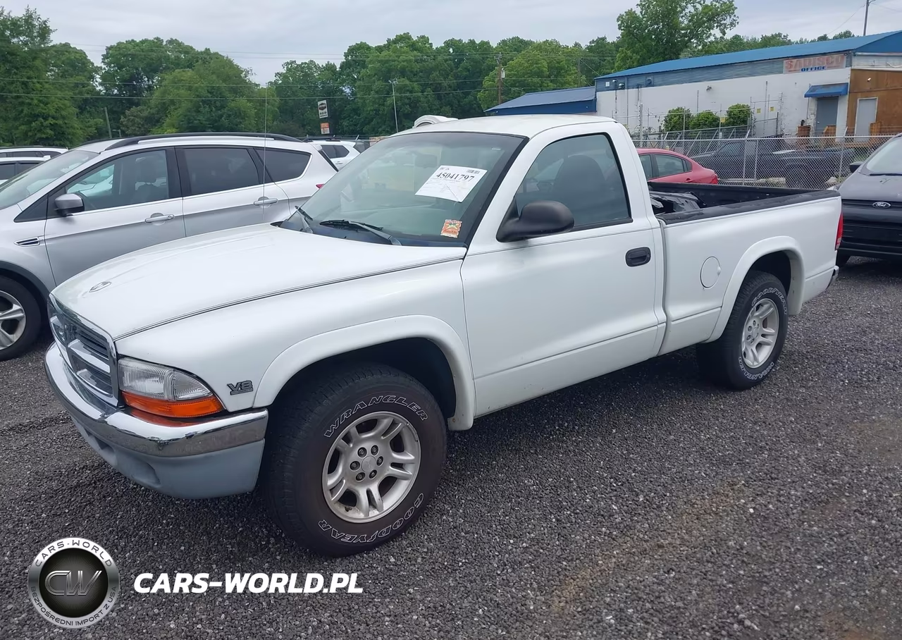 1997 Dodge Dakota Slt-Sport VIN:1B7FL26Y6VS291027 - 2