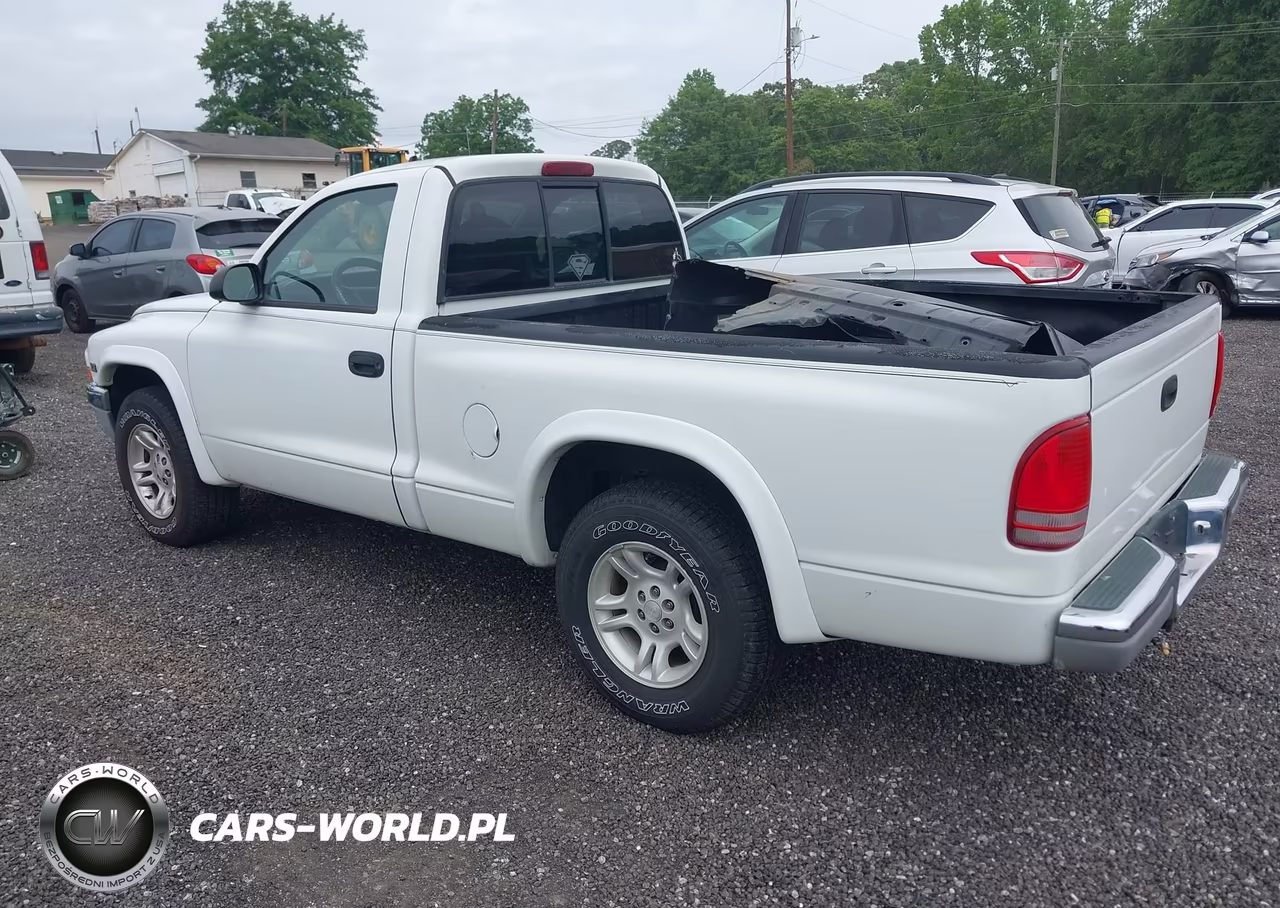 1997 Dodge Dakota Slt-Sport VIN:1B7FL26Y6VS291027 - 3