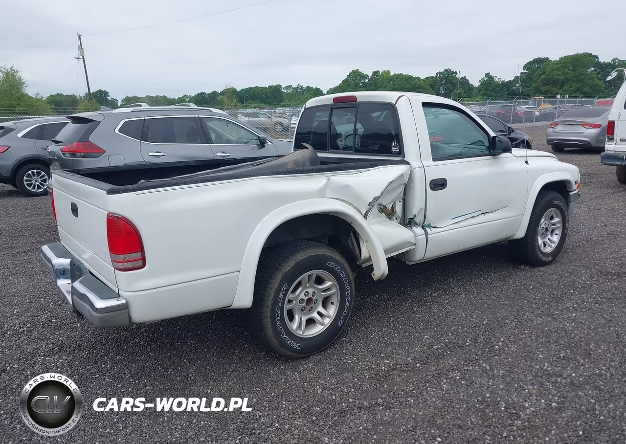 1997 Dodge Dakota Slt-Sport VIN:1B7FL26Y6VS291027 - 4