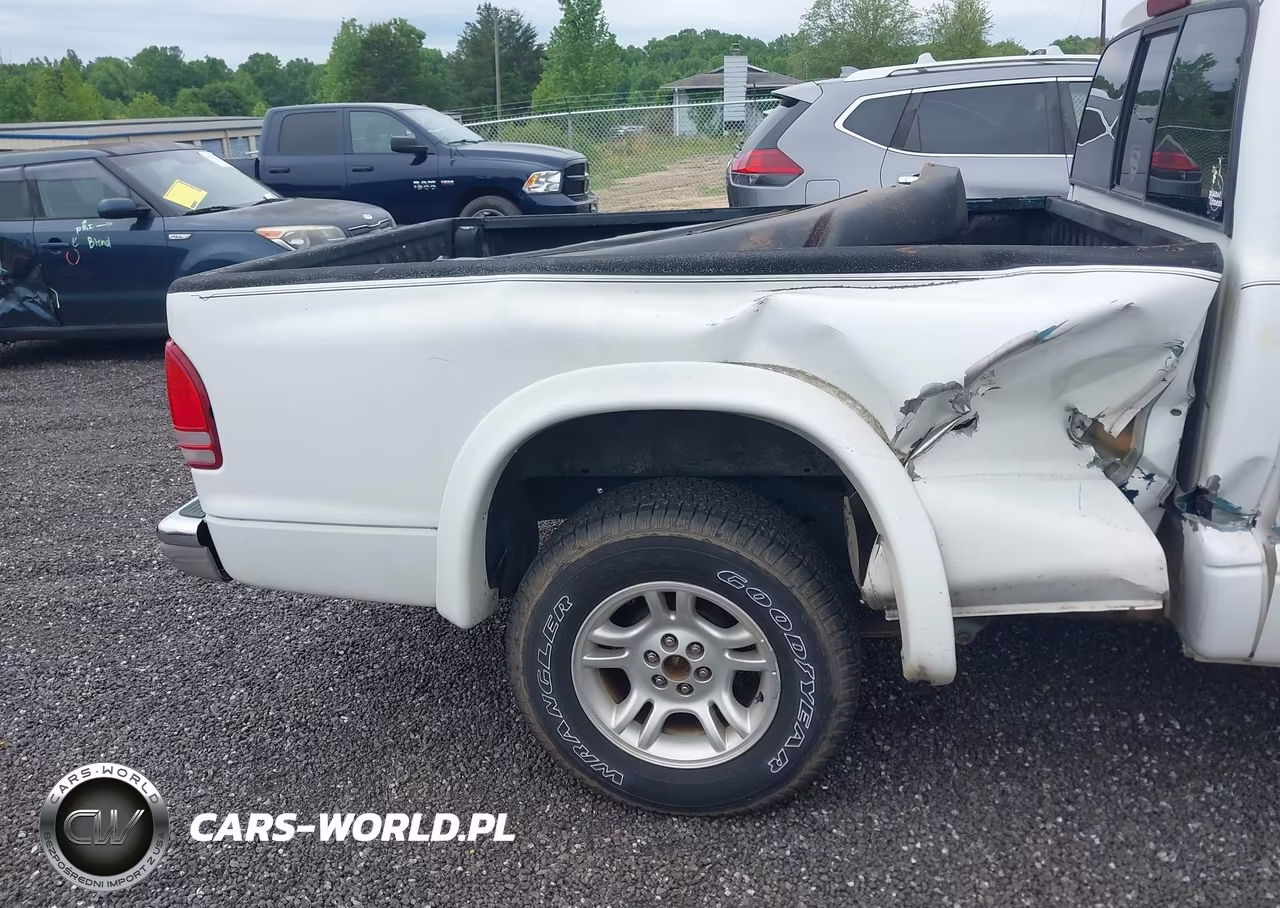 1997 Dodge Dakota Slt-Sport VIN:1B7FL26Y6VS291027 - 8