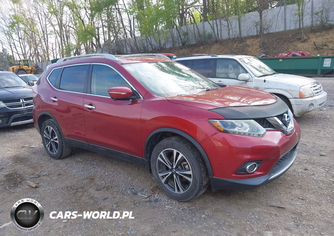 2015 Nissan Rogue Sl