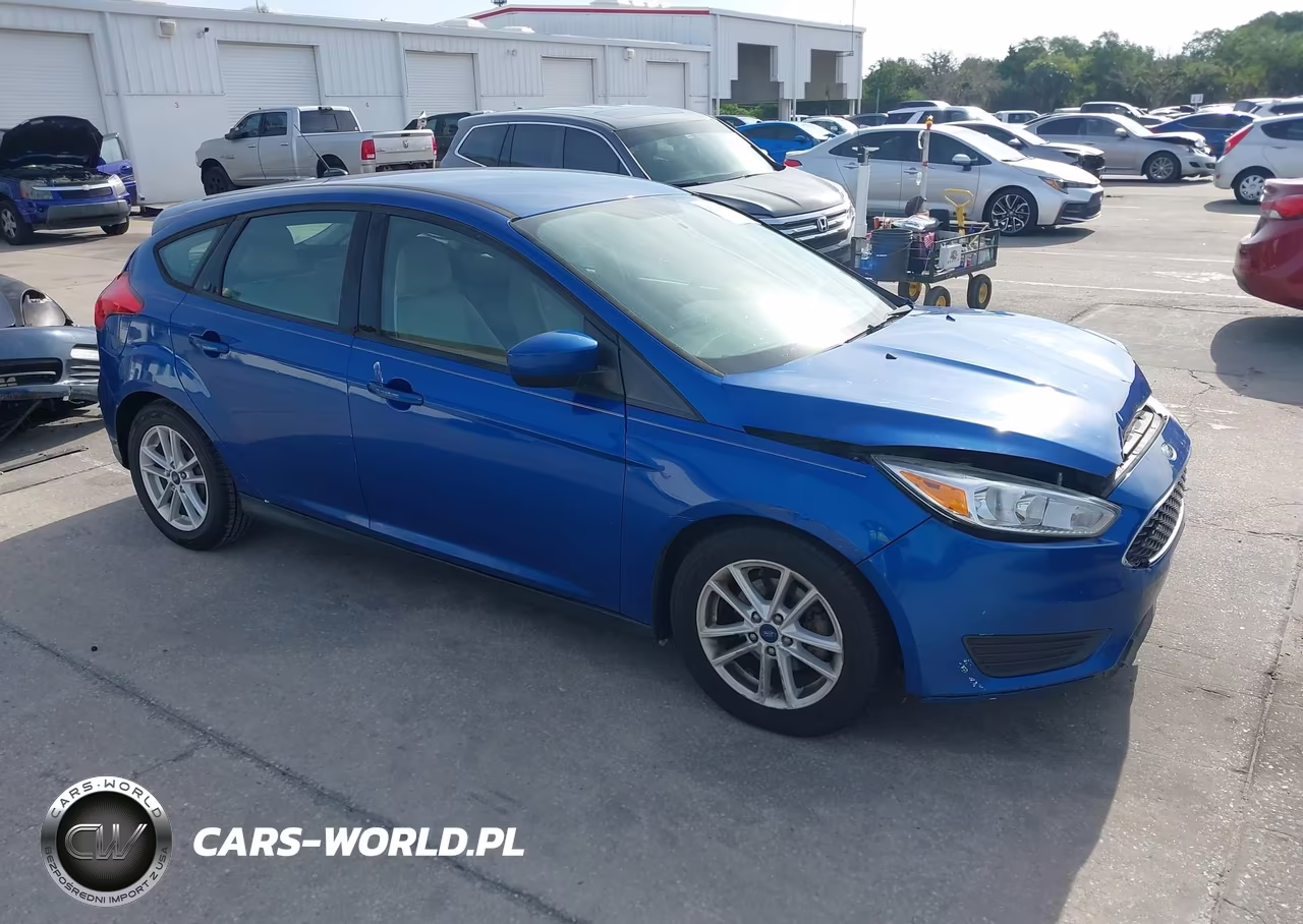 2018 Ford Focus Se