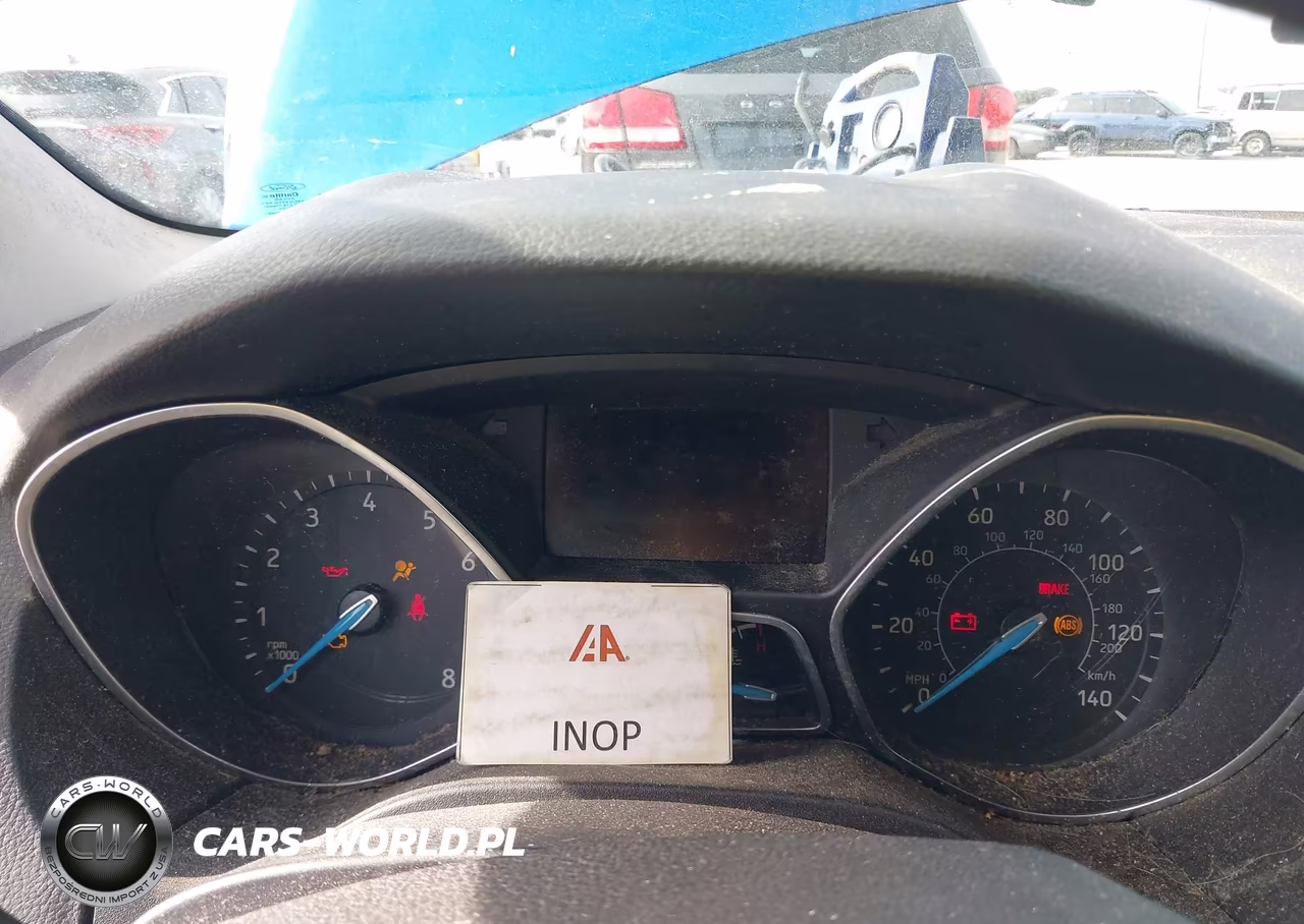 2018 Ford Focus Se VIN:1FADP3K23JL238718 - 7