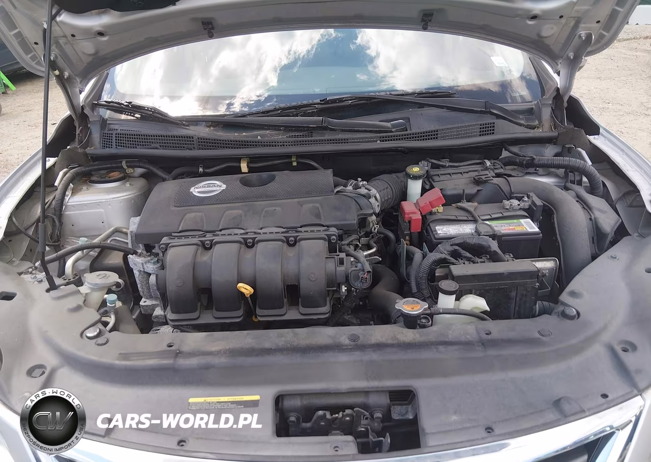 2015 Nissan Sentra Sr VIN:3N1AB7AP2FY265782 - 10
