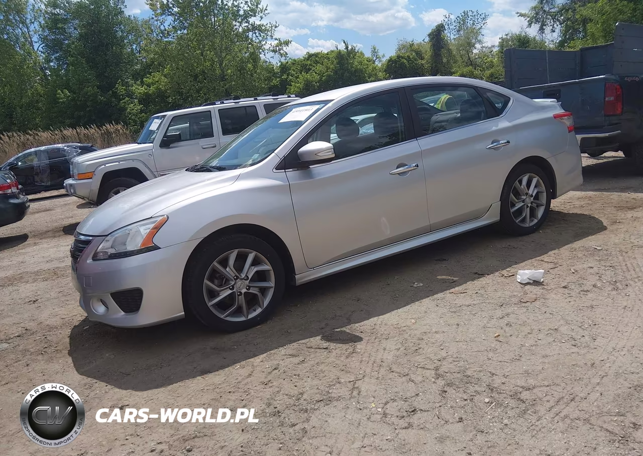 2015 Nissan Sentra Sr VIN:3N1AB7AP2FY265782 - 2