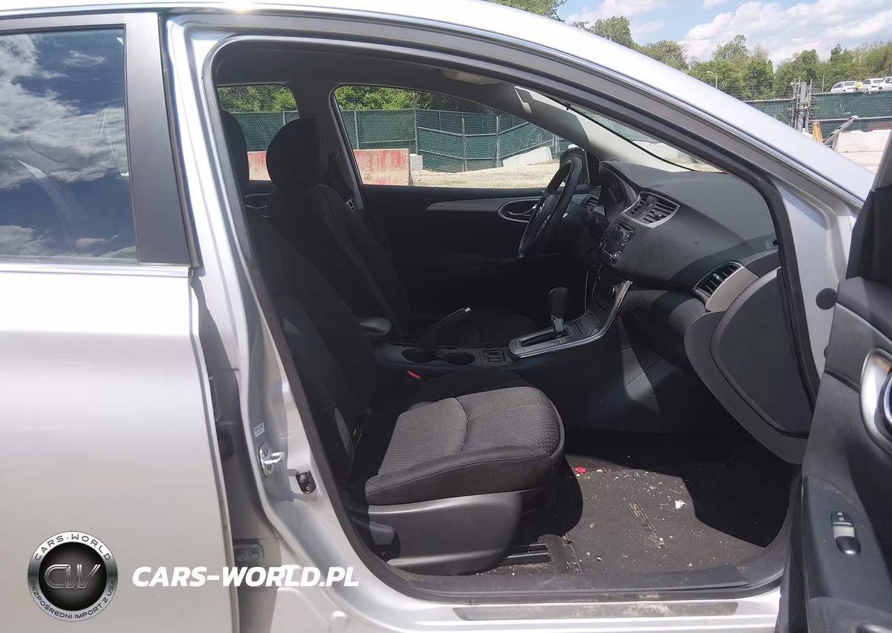 2015 Nissan Sentra Sr VIN:3N1AB7AP2FY265782 - 5