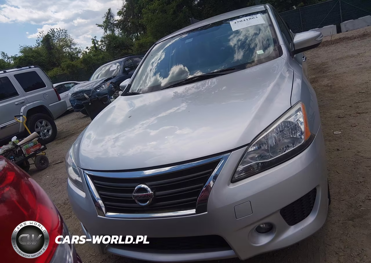 2015 Nissan Sentra Sr VIN:3N1AB7AP2FY265782 - 6