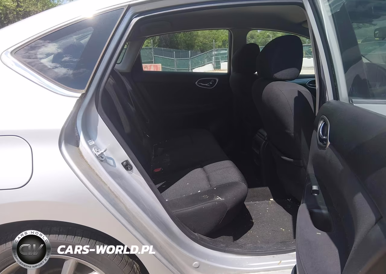 2015 Nissan Sentra Sr VIN:3N1AB7AP2FY265782 - 8