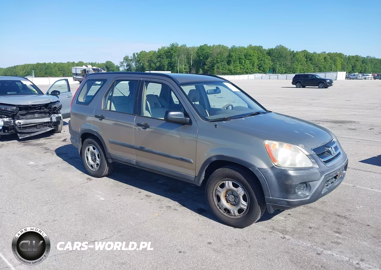 2006 Honda Cr-V Lx