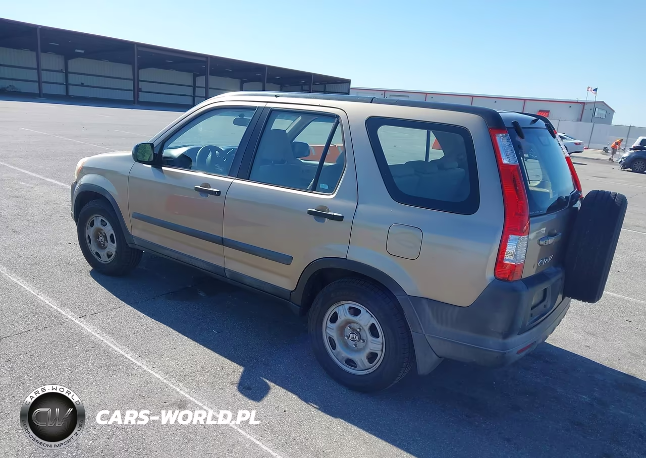2006 Honda Cr-V Lx VIN:SHSRD78536U439524 - 3