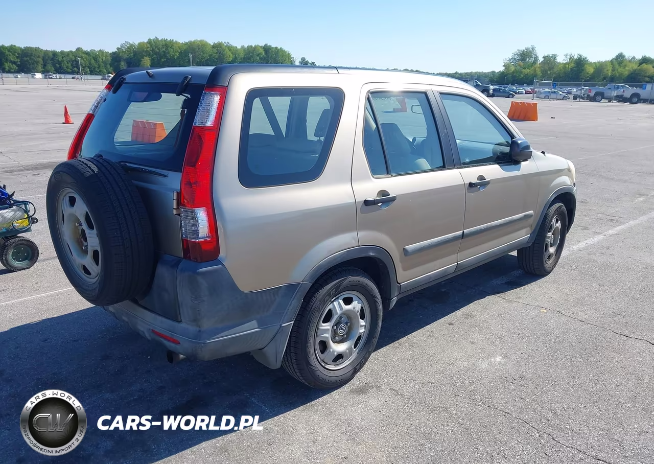 2006 Honda Cr-V Lx VIN:SHSRD78536U439524 - 4