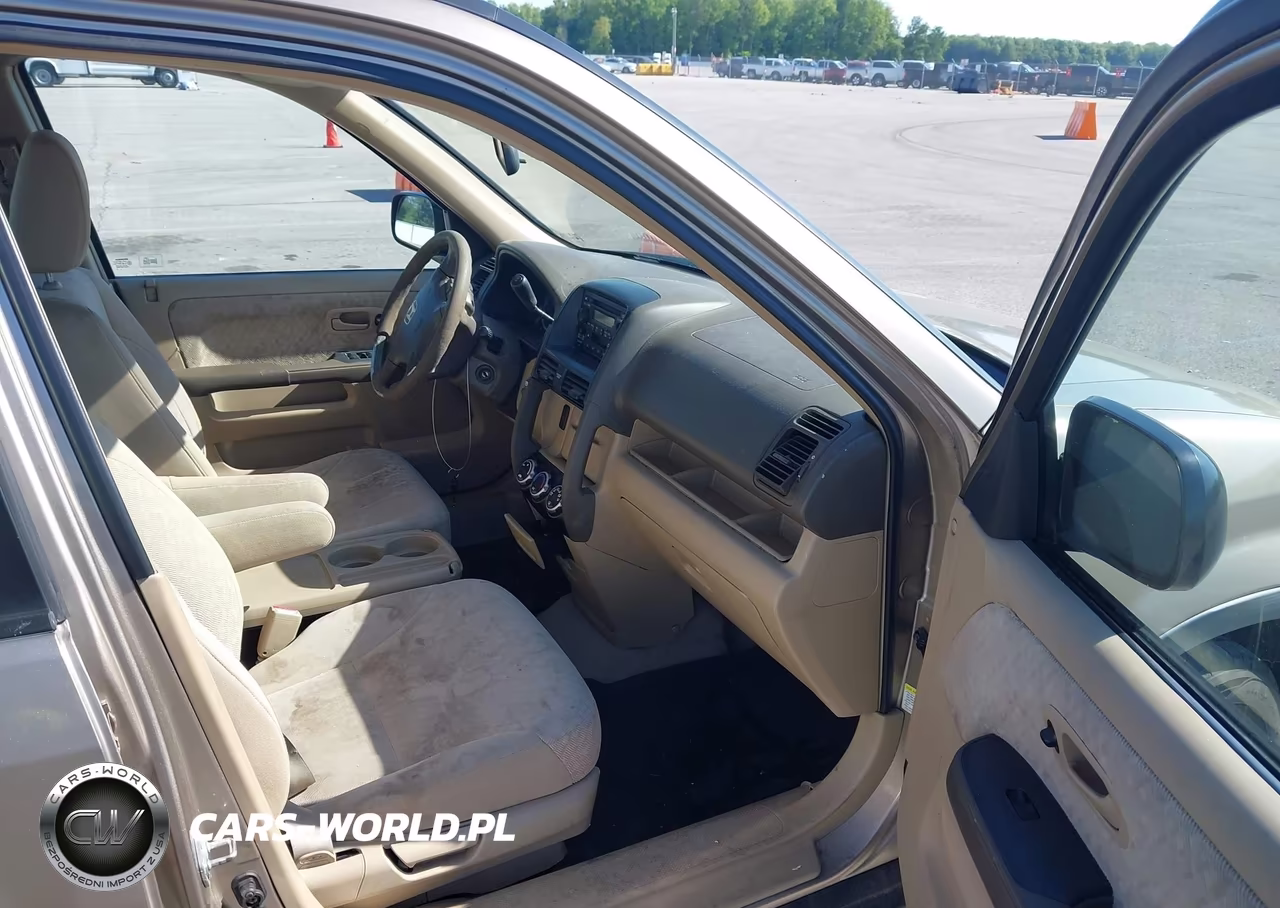 2006 Honda Cr-V Lx VIN:SHSRD78536U439524 - 5