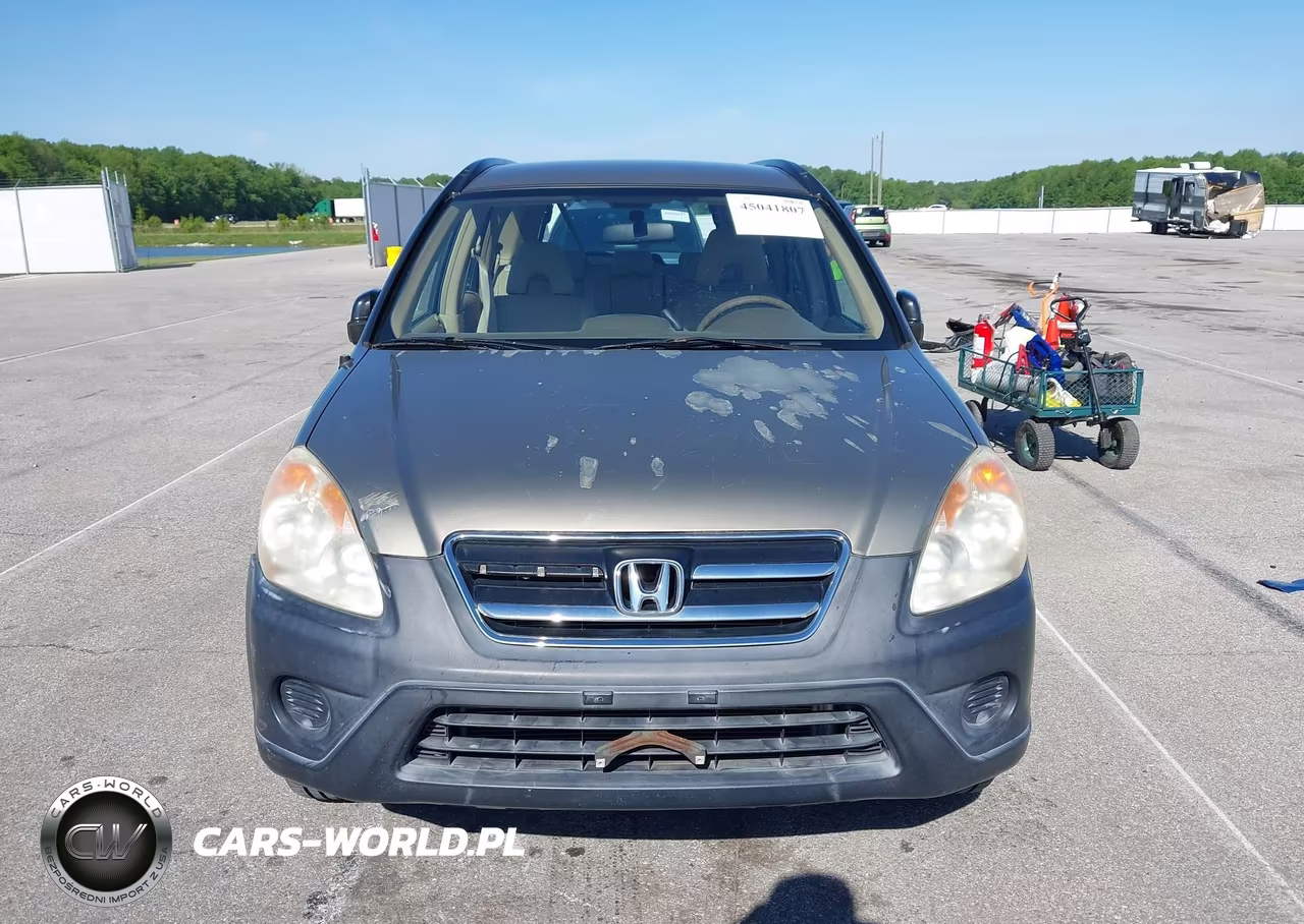 2006 Honda Cr-V Lx VIN:SHSRD78536U439524 - 6