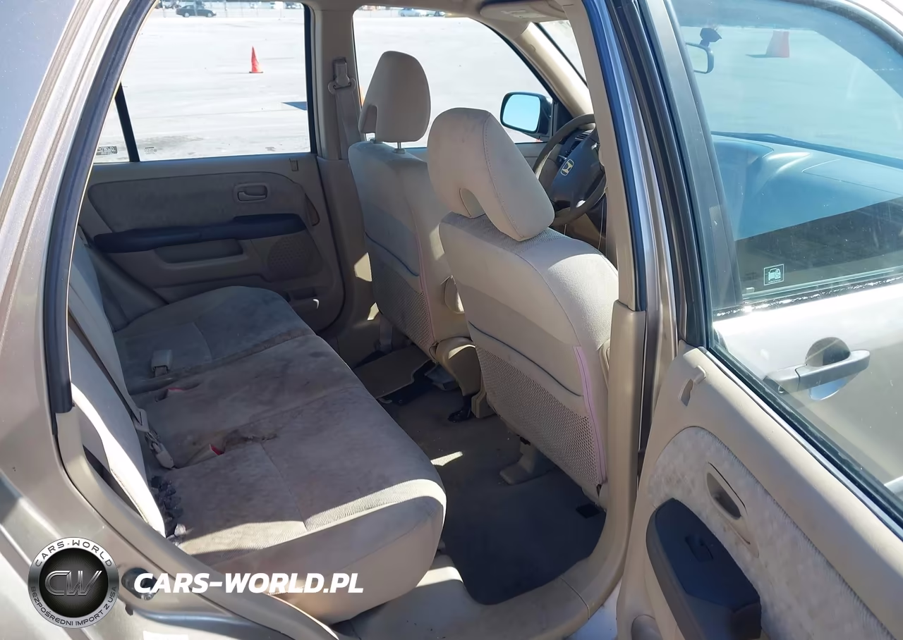 2006 Honda Cr-V Lx VIN:SHSRD78536U439524 - 8