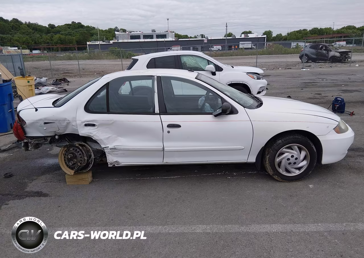 2004 Chevrolet Cavalier Ls VIN:1G1JF52F747280961 - 13