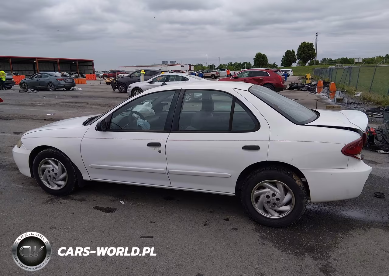 2004 Chevrolet Cavalier Ls VIN:1G1JF52F747280961 - 14