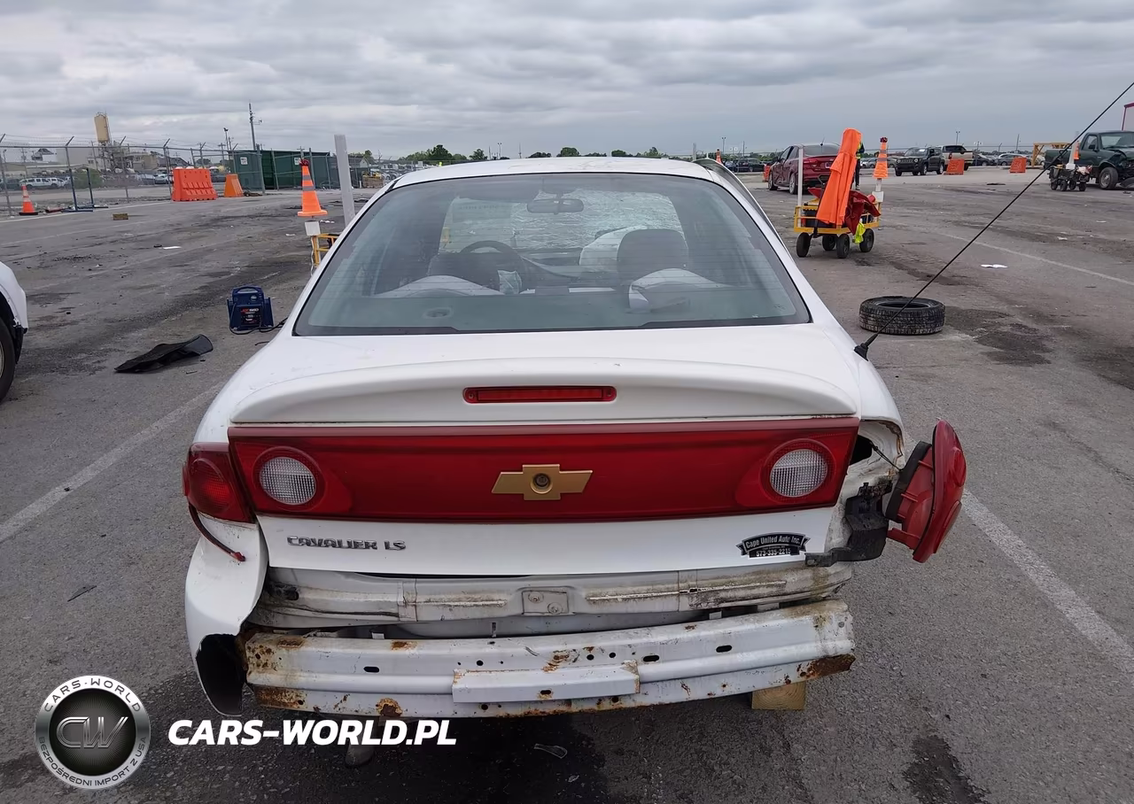 2004 Chevrolet Cavalier Ls VIN:1G1JF52F747280961 - 16