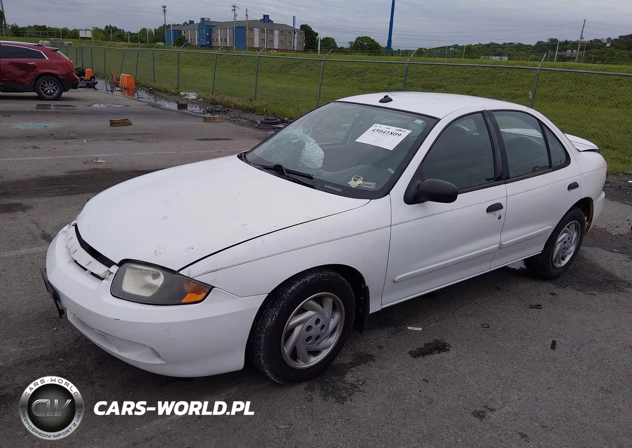 2004 Chevrolet Cavalier Ls VIN:1G1JF52F747280961 - 2