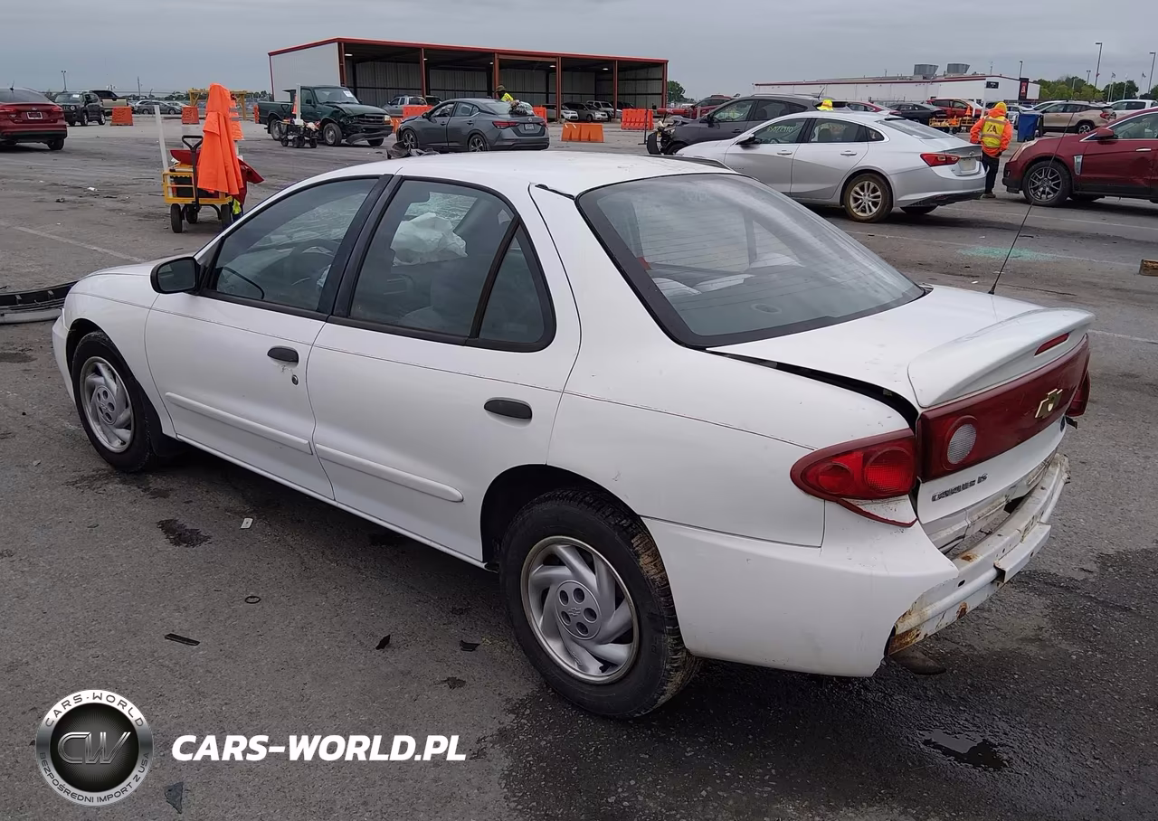 2004 Chevrolet Cavalier Ls VIN:1G1JF52F747280961 - 3