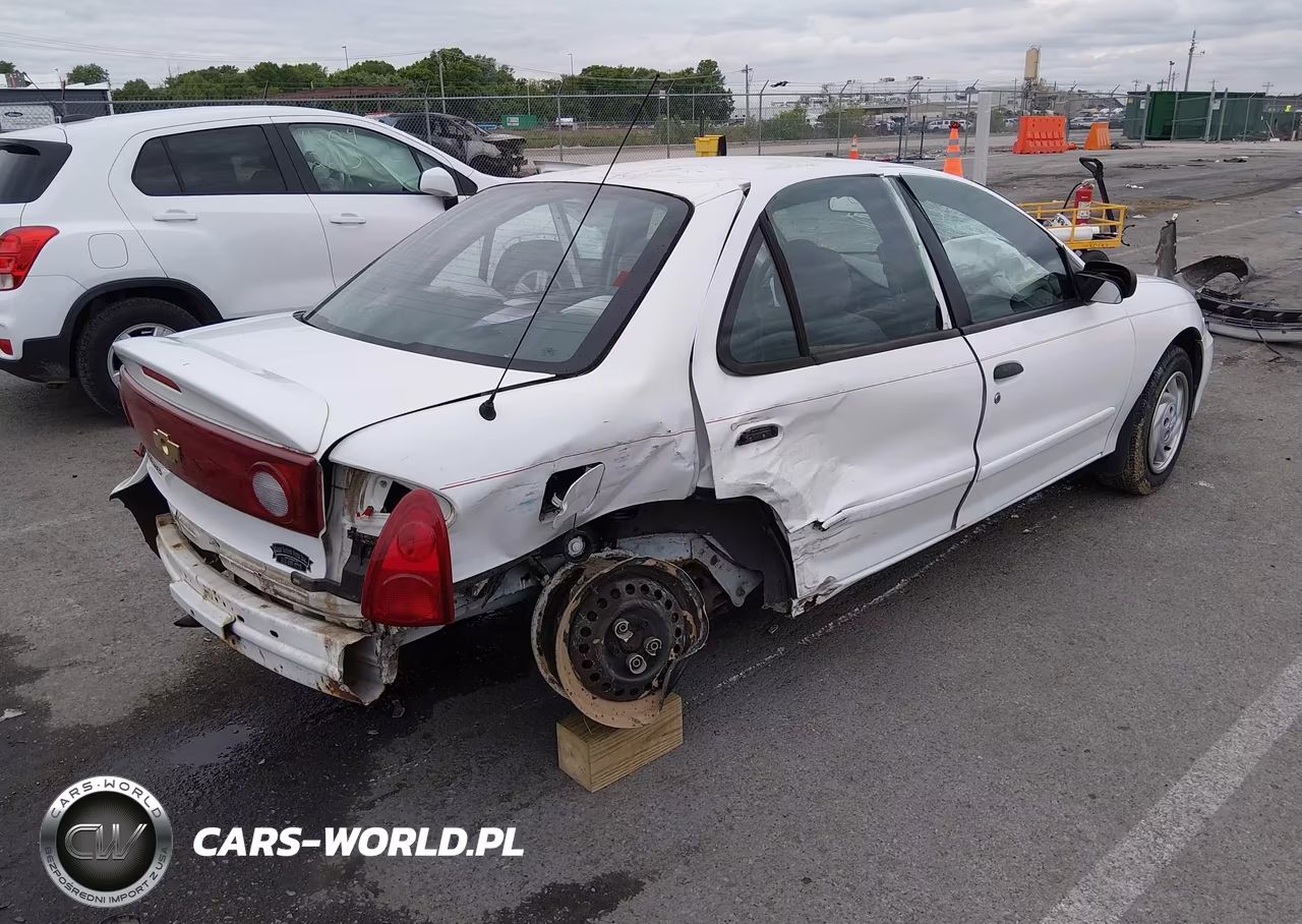 2004 Chevrolet Cavalier Ls VIN:1G1JF52F747280961 - 4