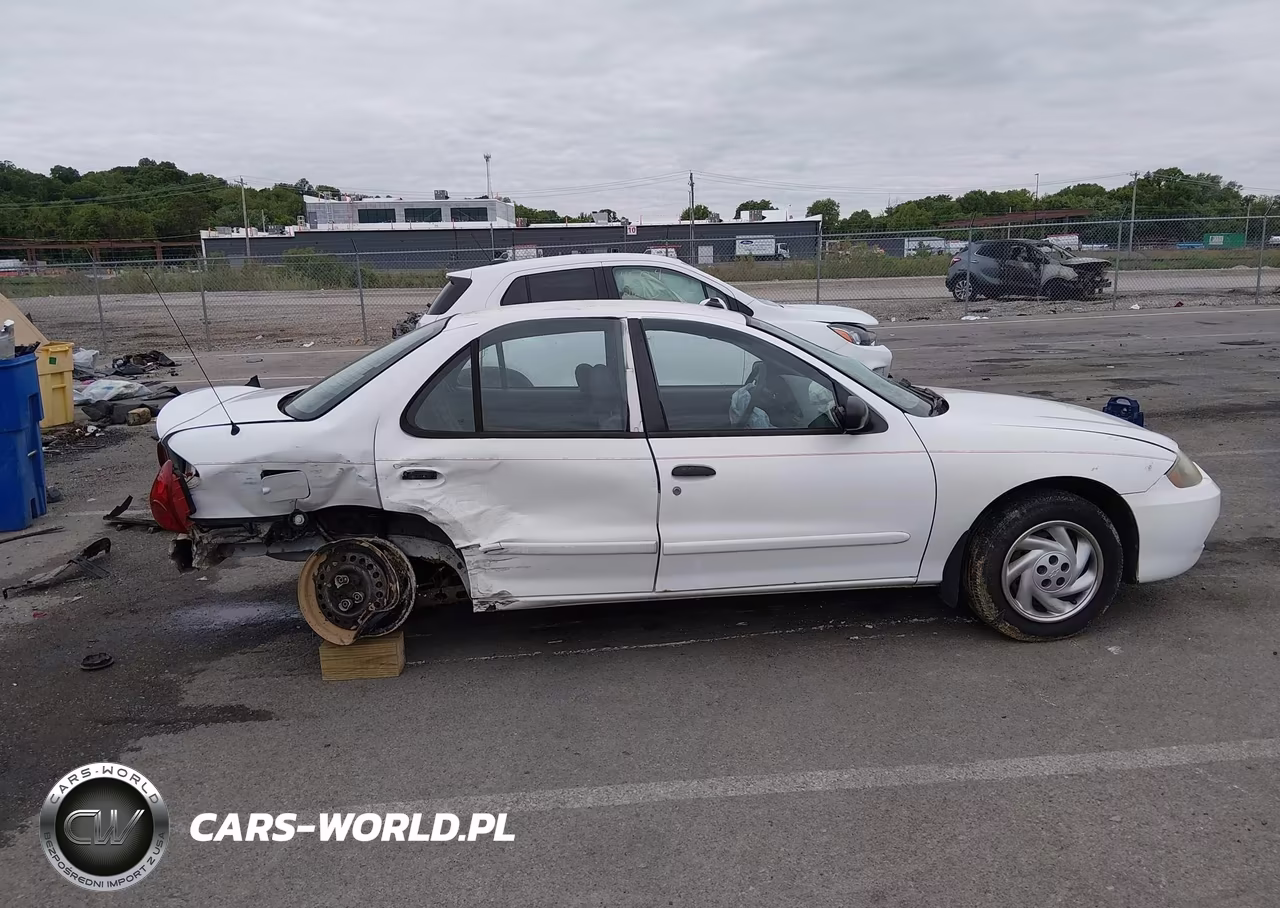 2004 Chevrolet Cavalier Ls VIN:1G1JF52F747280961 - 6