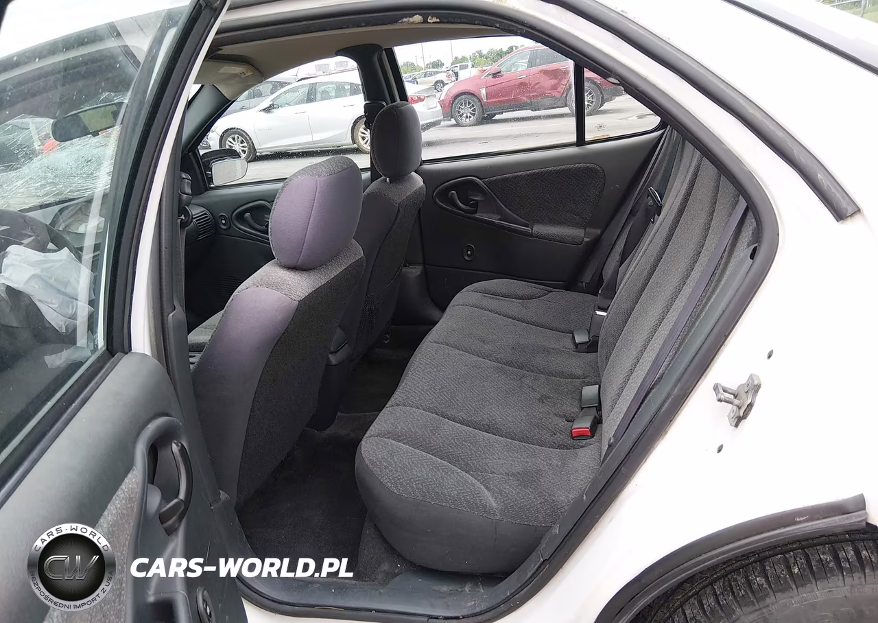 2004 Chevrolet Cavalier Ls VIN:1G1JF52F747280961 - 8