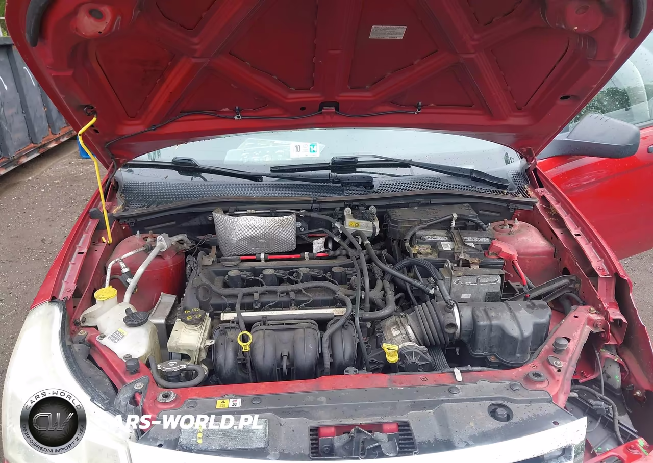 2009 Ford Focus Se VIN:1FAHP35N19W230117 - 10