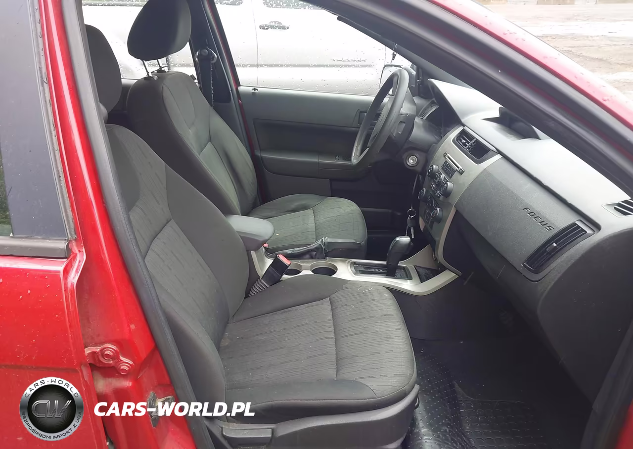 2009 Ford Focus Se VIN:1FAHP35N19W230117 - 5