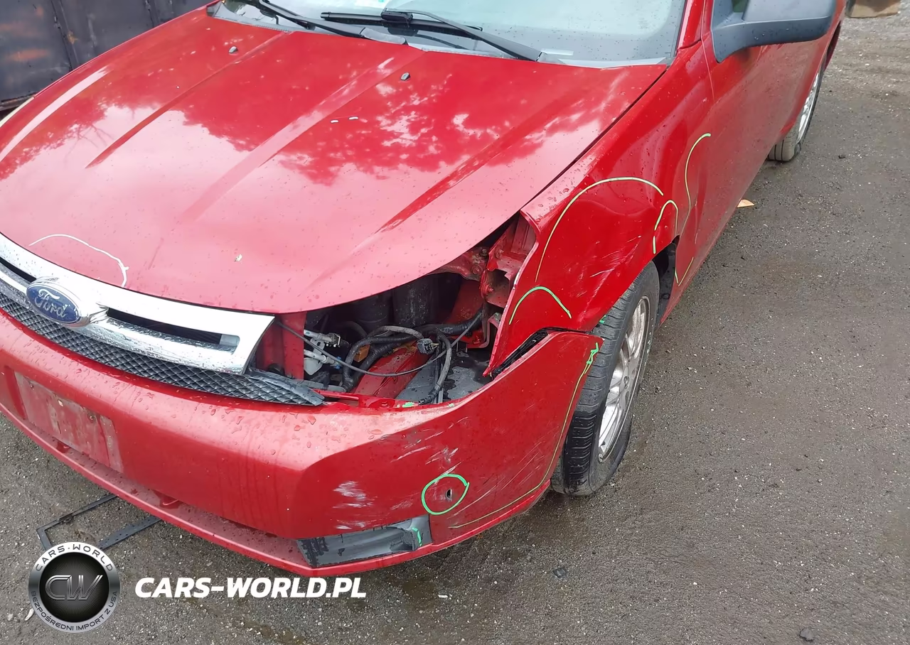 2009 Ford Focus Se VIN:1FAHP35N19W230117 - 6