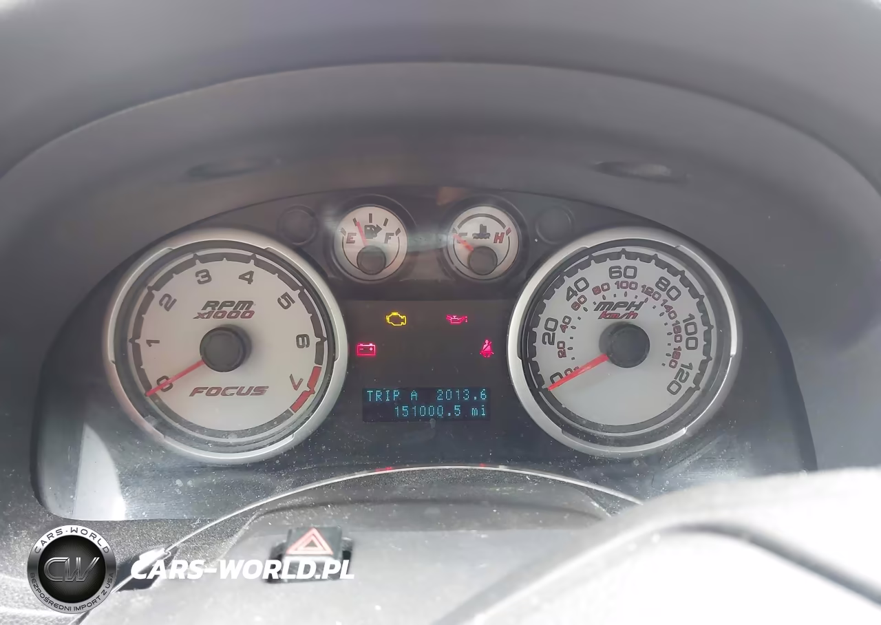2009 Ford Focus Se VIN:1FAHP35N19W230117 - 7