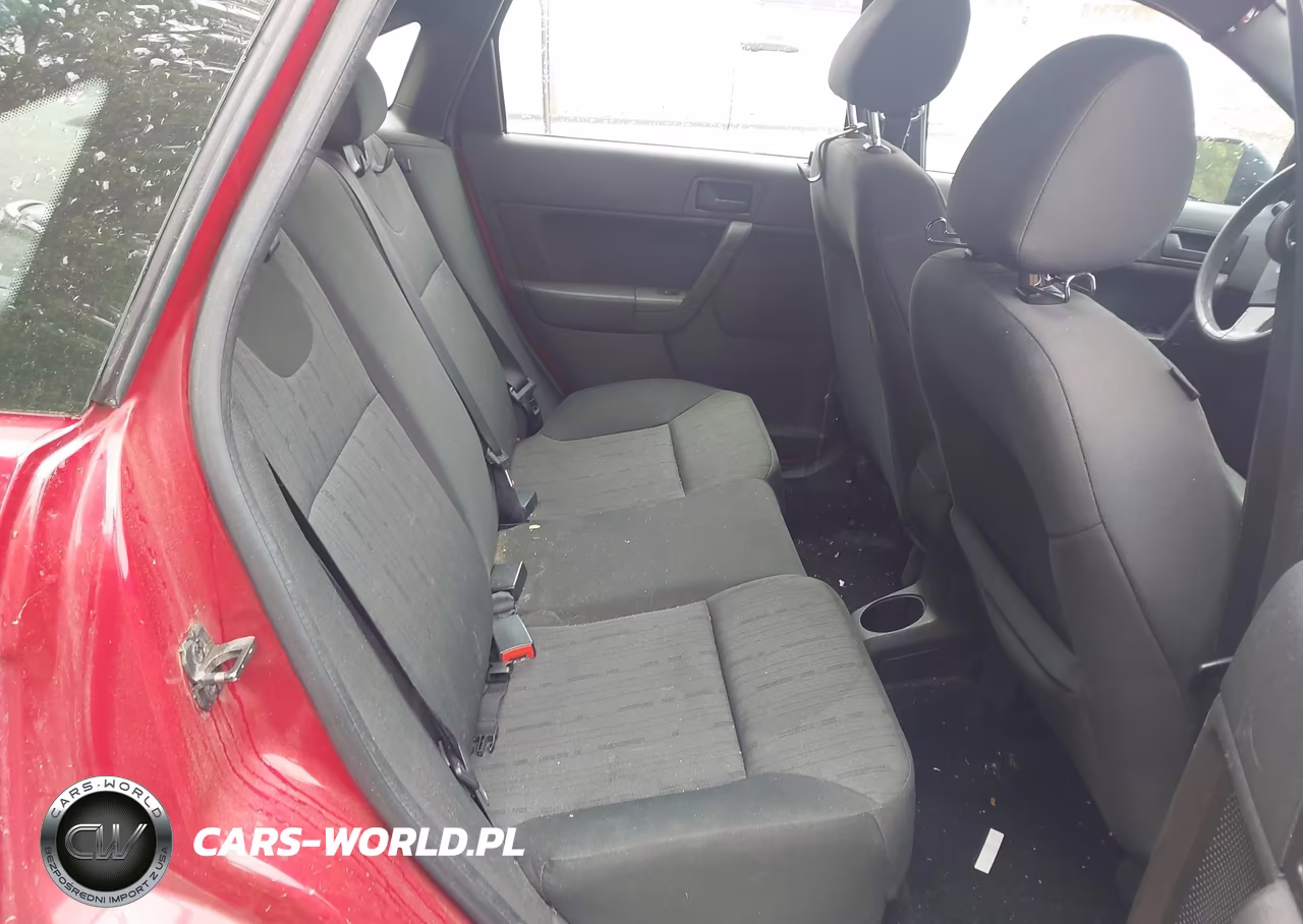 2009 Ford Focus Se VIN:1FAHP35N19W230117 - 8