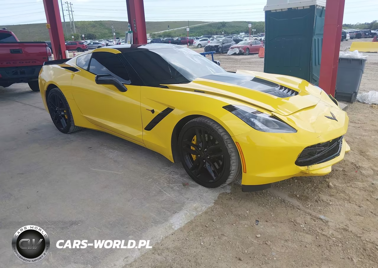 2016 Chevrolet Corvette Stingray Z51