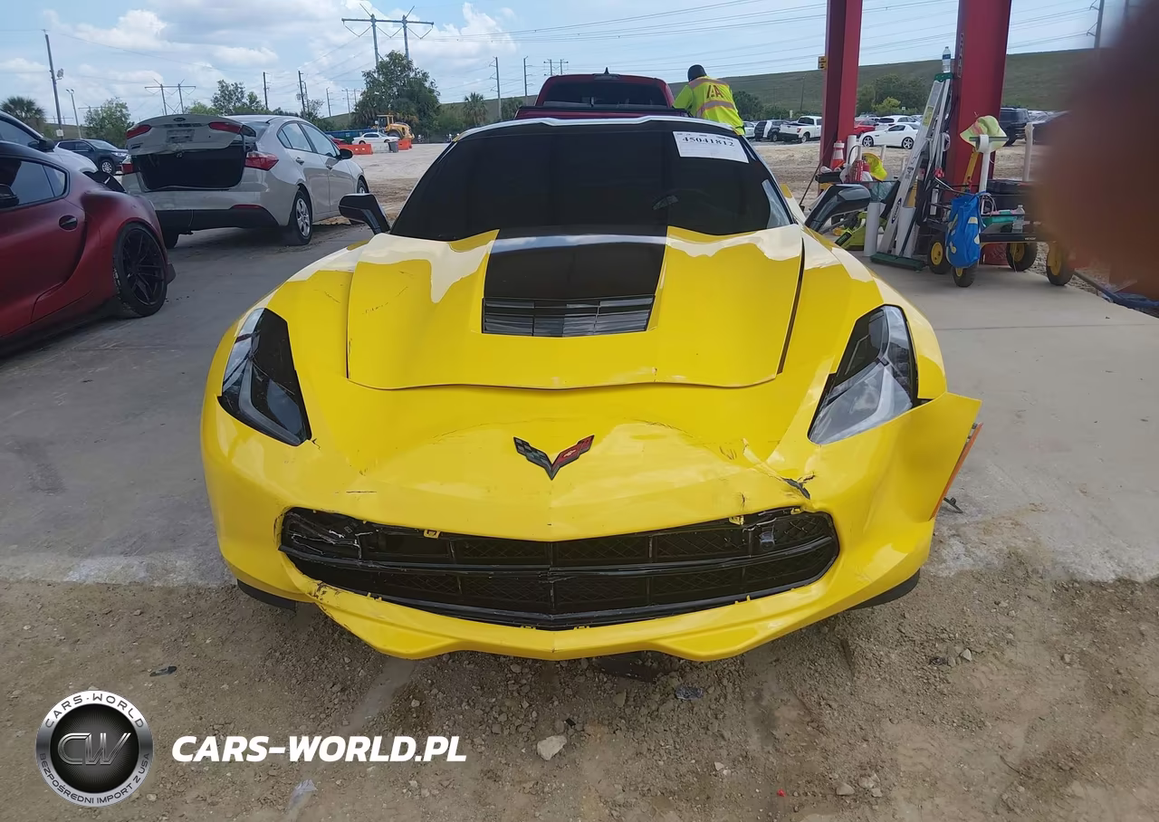 2016 Chevrolet Corvette Stingray Z51 VIN:1G1YK2D79G5105142 - 12