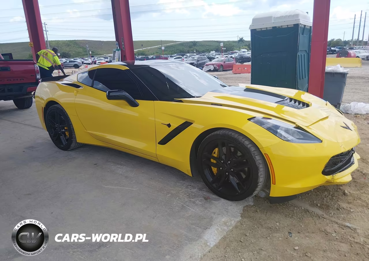 2016 Chevrolet Corvette Stingray Z51 VIN:1G1YK2D79G5105142 - 13