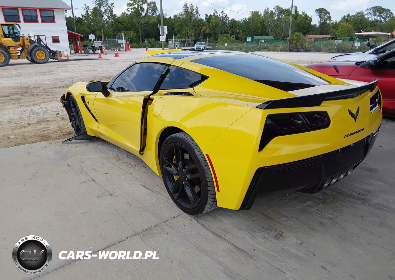2016 Chevrolet Corvette Stingray Z51 VIN:1G1YK2D79G5105142 - 3