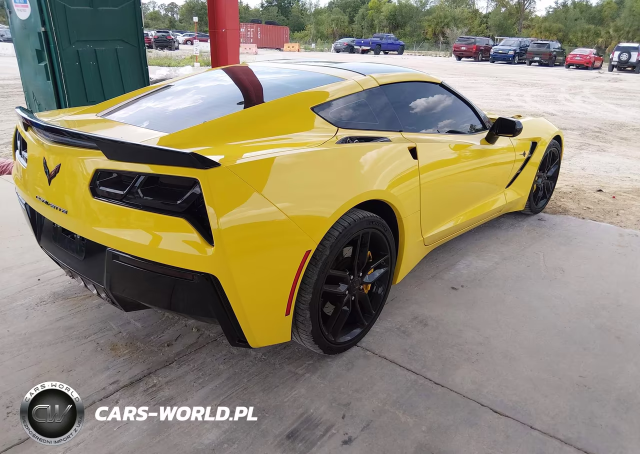 2016 Chevrolet Corvette Stingray Z51 VIN:1G1YK2D79G5105142 - 4