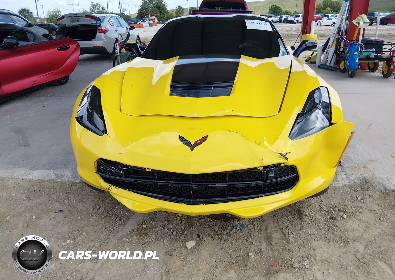 2016 Chevrolet Corvette Stingray Z51 VIN:1G1YK2D79G5105142 - 6