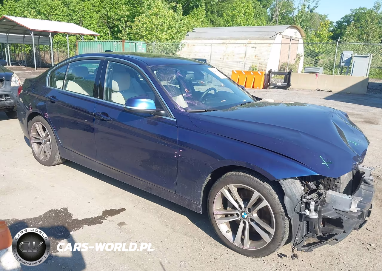 2016 BMW 340I xDrive