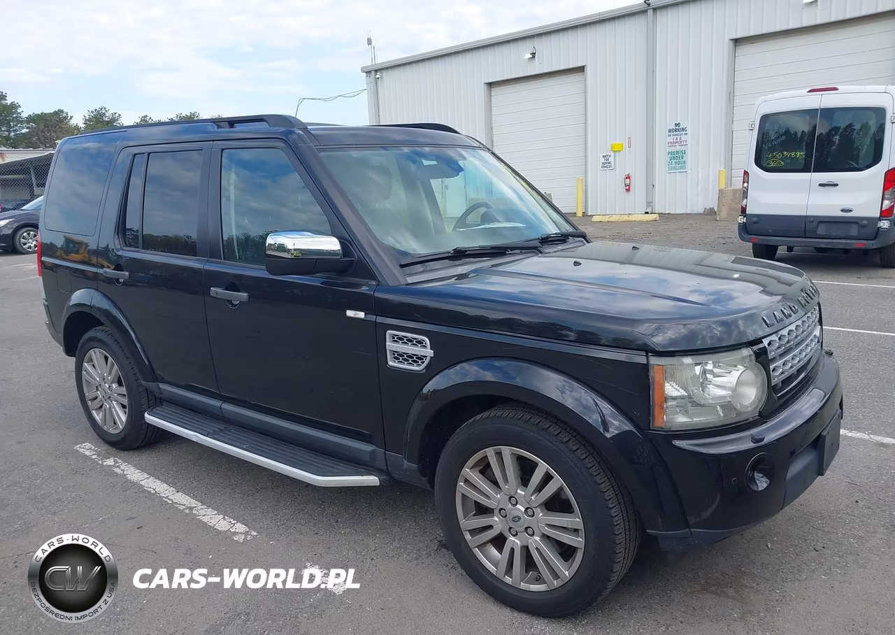 2012 Land Rover Lr4