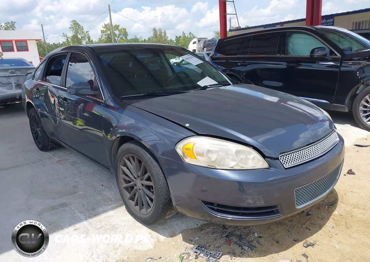 2008 Chevrolet Impala Ls