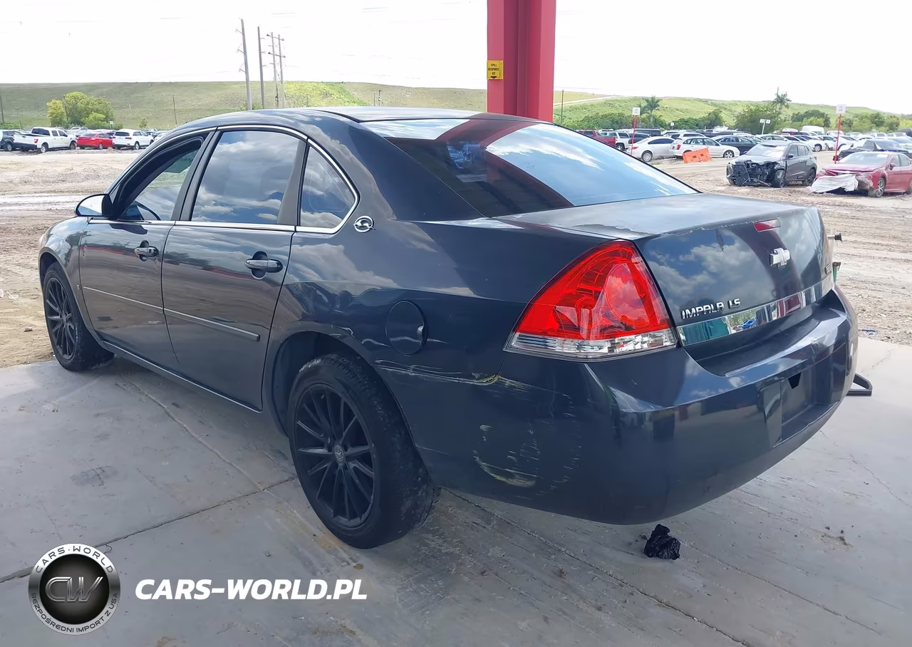 2008 Chevrolet Impala Ls VIN:2G1WB58K881313698 - 3