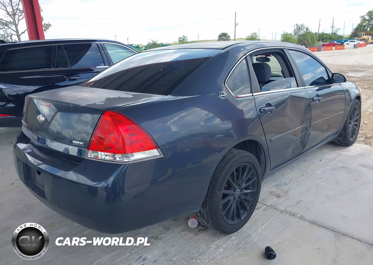 2008 Chevrolet Impala Ls VIN:2G1WB58K881313698 - 4