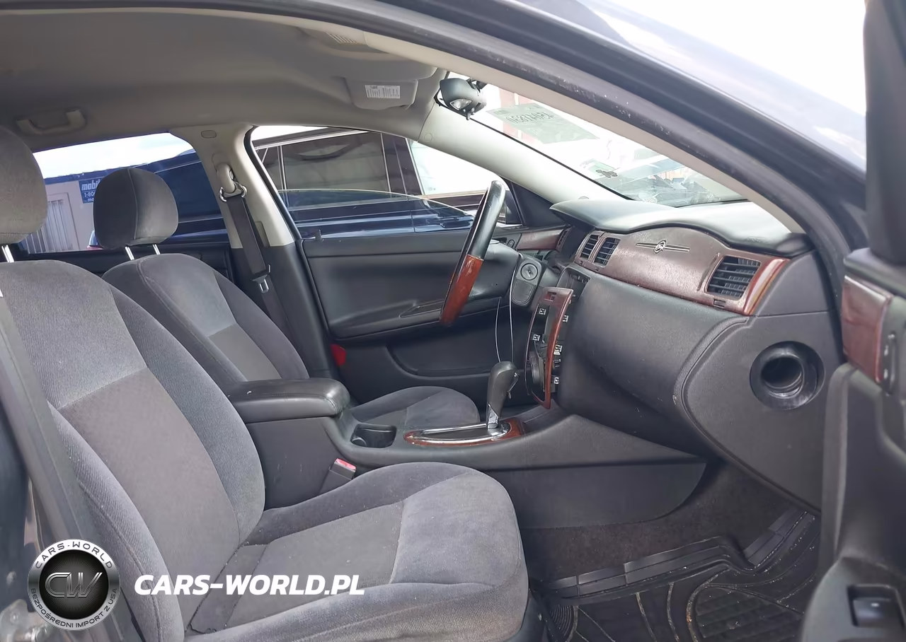2008 Chevrolet Impala Ls VIN:2G1WB58K881313698 - 5
