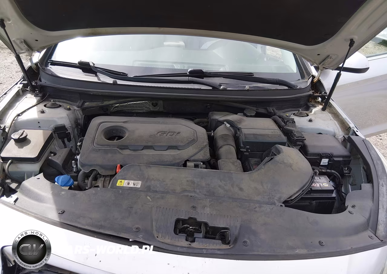2015 Hyundai Sonata Se VIN:5NPE24AF1FH148759 - 10
