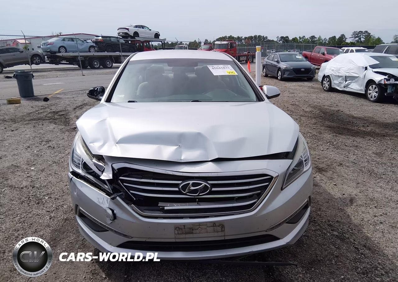 2015 Hyundai Sonata Se VIN:5NPE24AF1FH148759 - 12